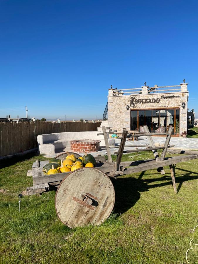 Soleado Cappadocia Hotel 乌奇希萨尔 外观 照片