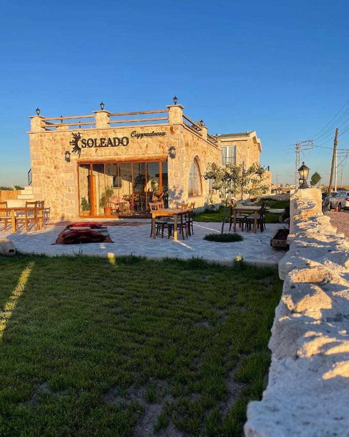 Soleado Cappadocia Hotel 乌奇希萨尔 外观 照片