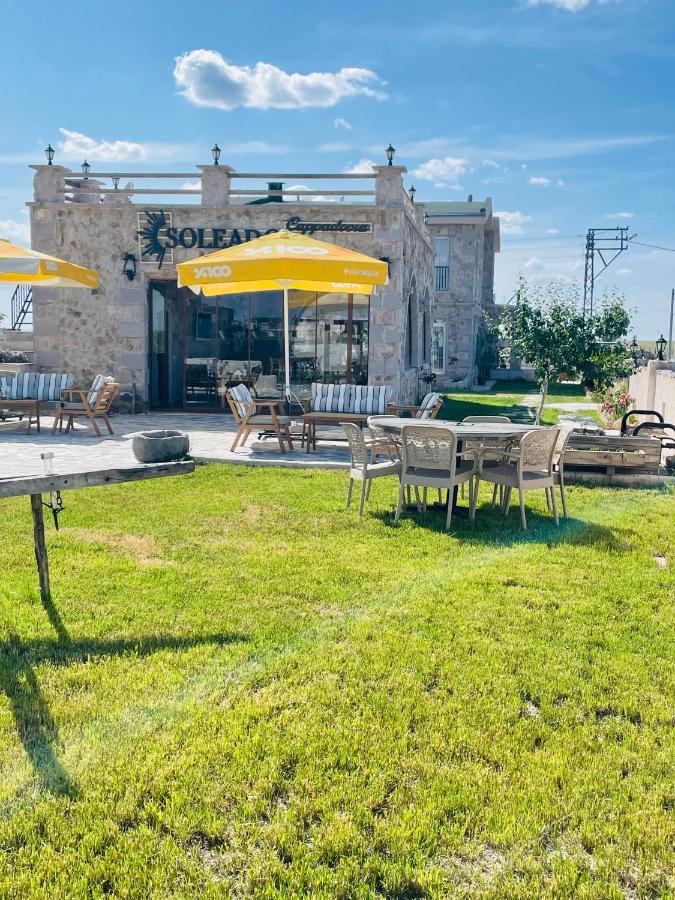 Soleado Cappadocia Hotel 乌奇希萨尔 外观 照片