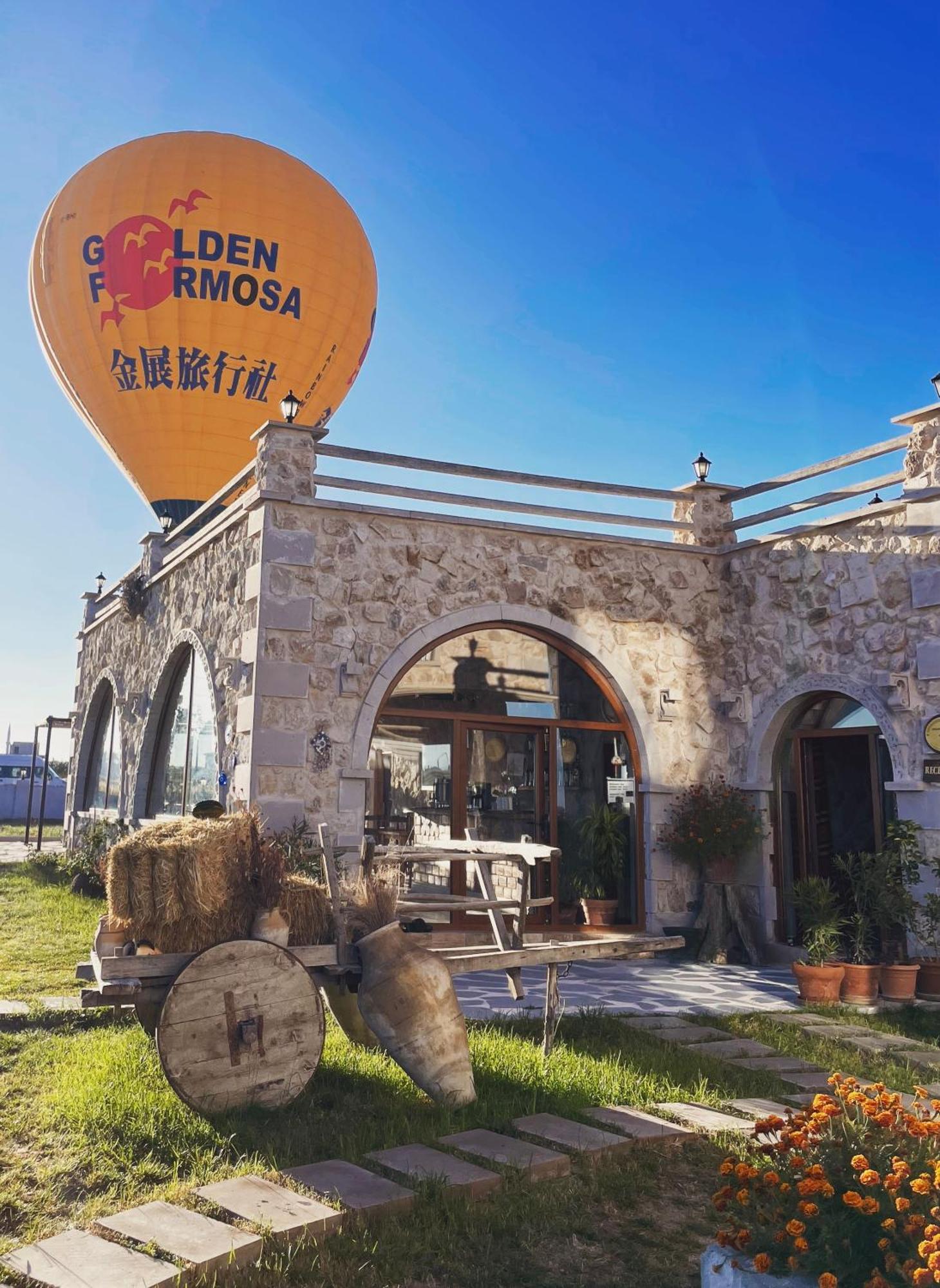 Soleado Cappadocia Hotel 乌奇希萨尔 外观 照片